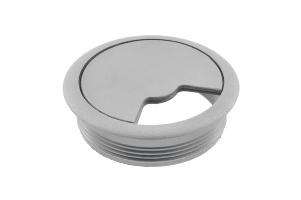 GTV Kunststoff-Kabeldurchführung Durchmesser 60 mm Aluminium PM-PLFI60-05