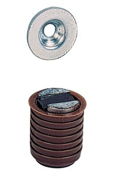 13158 Hettich 13158 Haftmagnetschnäpper M 73/GP 9 40 N, braun passiviert