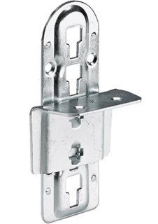 Hettich Bett-Verb.beschl. 139,5mm Einzelbett VariFix 47633 zum Anschrauben STA verzinkt