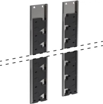 HETTICH STAschubk Verriegelungsstange Stop Control Plus 75883beids ls/rs  Kunststoff