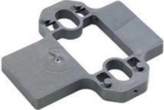 Hettich Paralleladapter Dist 10mm Kunststoff Scharnier silber beschichtet Schaniere robust 79325