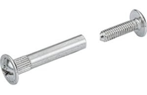 79660 Hettich MB-Verbindungsschraube, Plattend. 36-44mm, VHS 32/35, 79660, Stahl