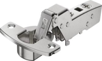 HETTICH 9073607 Möbel-Topfscharnier Sensys 8645i 110° Stahl silber vernickelt