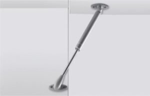 Möbel-Klappenstütze, 3,2kg, Lift Basic 9079593, grau, silber, links/rechts