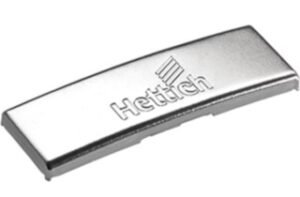 9088250 Hettich 9088250 Zierkappe für Scharnierarm Sensys Stahl vernickelt