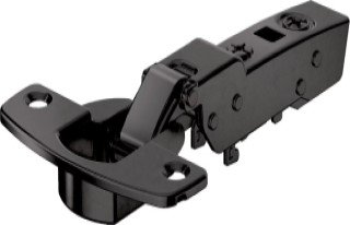 HETTICH 9091755 MB Topfscharnier  Sensys 8631i 95° Kröpf 9,5m Stahl obsidianschw