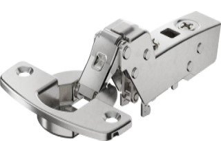 Hettich MB Topfscharnier Sensys 8646 9094380 110° Kröpf 0mm Stahl silber vern