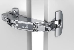 Hettich Möbel-Topfscharnier Sensys 8657i 9099541 165° Stahl vernickelt 1 / 3