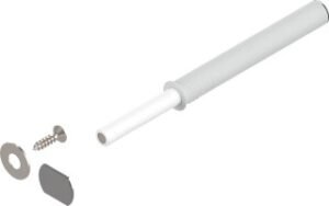 956A1004.12 BLUM 956A1004.12 Seidenweiß Druckschnäpper Möbelschnapper Push to open Türschnapper