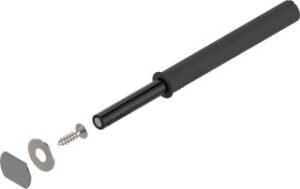 BLUM 956A1004.53 AVENTOS mit Magnet Carbonschwarz Druckschnäpper Schnapper Möbelschnapper Türschnapper