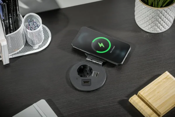 Möbelsteckdose CHARGER PLUS