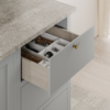 Hettich 48362 Unterflur-Vollauszug Quadro V6+ mit Silent System 520mm links und rechts