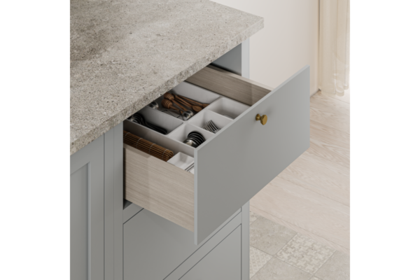 Hettich 48362 Unterflur-Vollauszug Quadro V6+ mit Silent System 520mm links und rechts