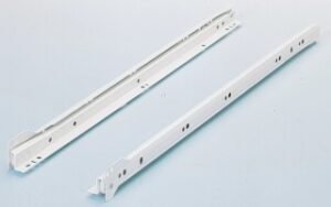 Möbel Rollschubführ  FR 402  1058350  selbst Schlie  Stop Contr  600mm  Stahl 1 / 3