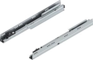 Blum TBX Korpusschienen für Blumotion und TIP-ON Blumotion 500mm 65kg