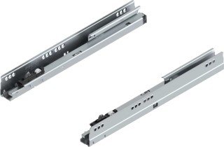 Blum TBX Korpusschienen für Blumotion und TIP-ON Blumotion 450mm 30kg