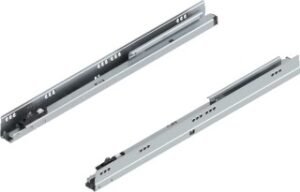 Blum TBX Korpusschienen für Blumotion und TIP-ON Blumotion 500mm 30kg