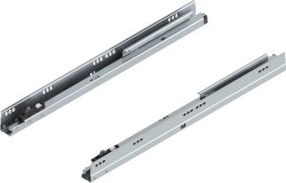 Blum TBX Korpusschienen für Blumotion und TIP-ON Blumotion 500mm 30kg