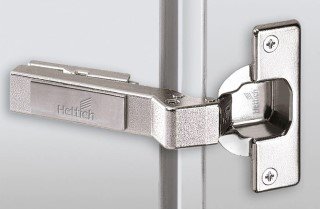 Hettich Möbel Topfscharnier Intermat 9936 77700 95° Kröpf 6mm ZDG silber vern