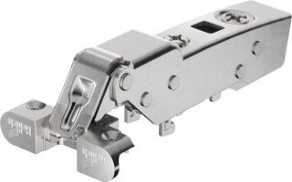 Hettich Möbel Topfscharnier Sensys 8638i 9072525 95° Kröpf 9,5mm Stahl silber vern