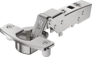 Hettich MB Topfscharnier Sensys 8645i 9073612 110° Kröpf 9, 5mm St silber vern