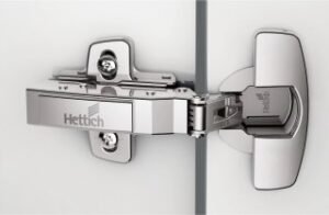 Hettich Möbel Topfscharnier Sensys 8645 9073648 110° Kröpf 9,5mm Stahl silber vern