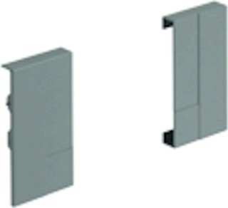 Hettich Innenschubkasten Frontverbinder InnoTech 9104107 grau