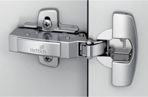 Hettich Möbel Topfscharnier Sensys 8631 9091540 95° Kröpf 0mm STA silber vern