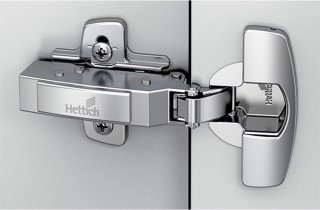 Hettich Möbel Topfscharnier Sensys 8631 9091540 95° Kröpf 0mm STA silber vern