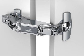 Hettich Möbel Topfscharnier Sensys 8687 9099661 165° Stahl vernickelt