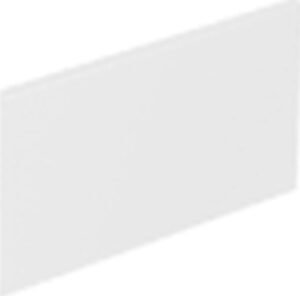 9123001 Hettich Möbel Zierkappe für Schubkasten ArciTech 9123001 Kunststoff weiß