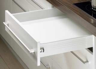 Hettich Möbel Schubkastenset  MultiTech 9127885  weiß