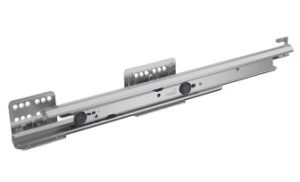 Hettich Auszugsführung Actro mit Silent System/Push to open Silent 40kg 450mm KD 16 L