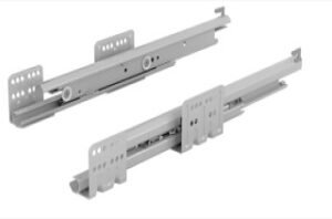 Hettich Auszugsführung Actro mit Silent System/Push to open Silent 60kg 650mm KD 16 L/R 9240880
