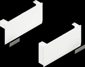 Blum Hk Top Kreaktivmoebel Blum AVENTOS HK top Hochklappe Abdeckk.set links/rechts weiß