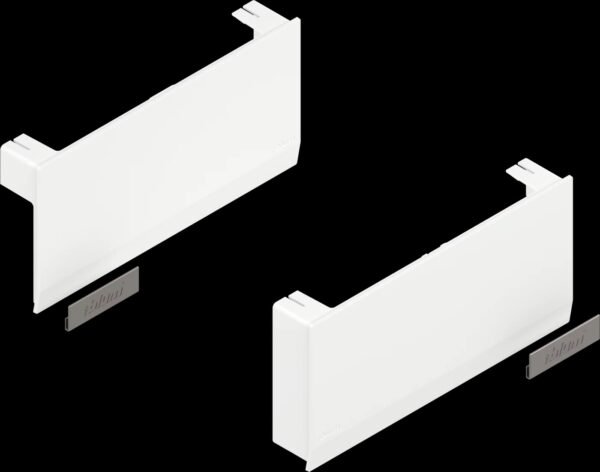Blum AVENTOS HK top Hochklappe Abdeckk.set links/rechts weiß