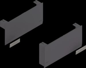 Blum Hk Top Tif Grau Blum AVENTOS HK top Hochklappe Abdeckk.set links/rechts tiefgrau inox-g.