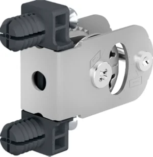 Hettich Schubkasten Frontbef für Zargen mit Spreizzapfen ArciTech 9123010 grau pulverb