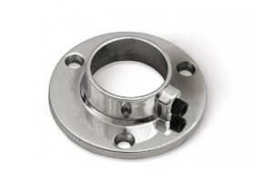 Stangenlager R-25 für Schrankstange rund MR-RS025-001