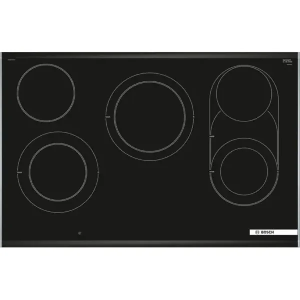 BOSCH Serie 8 PKM875DP1D Elektro-Kochfeld 80 cm Schwarz