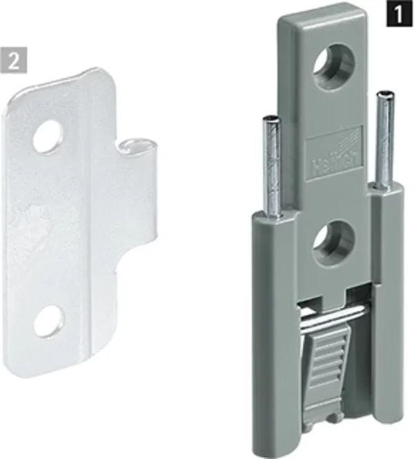 Het­tich 9229920 Wing­Li­ne L Mit­tel­schar­nier Schnell­mon­ta­ge