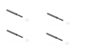 Tip On Schwarz GTV AM-SVW-DL-MG Schwarz Möbelschnapper Push to open Türschnapper Magnetschnäpper Drucktüröffner