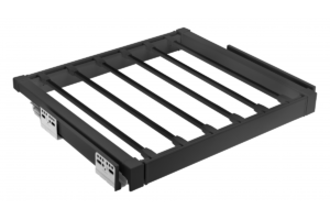 GTV ELITE Hosenschublade, 860-918, Soft-Close, schwarz WG-WSPOD90-20