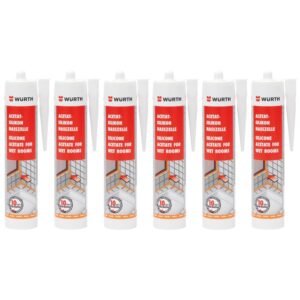 Acetat Silikon Nasszelle CHINCHILLA 310ml 08925607 6 St.