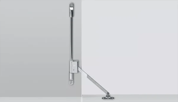 Het­tich MB-Klap­pen­hal­ter, Klas­sik D 20866 ver­ni­ckelt, links/rechts