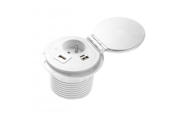 Möbelsteckdose CHARGER PLUS