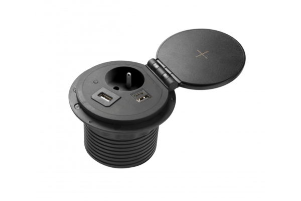 Möbelsteckdose CHARGER PLUS