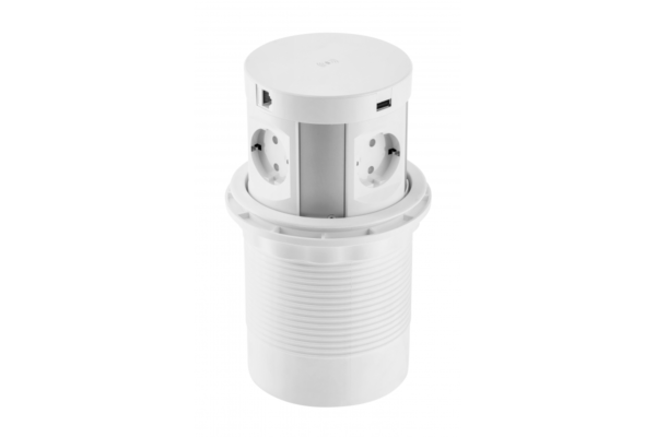 Möbelsteckdose COMFORT PLUS