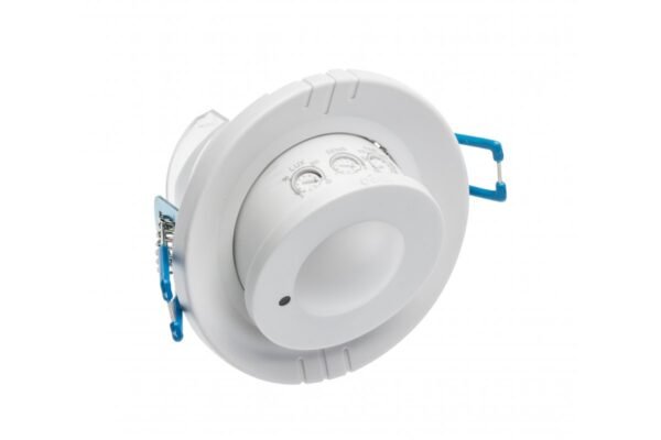 CM-15 Mikrowellen-Bewegungsm., AC220-240V, 50/60Hz, 360°, IP20, kompatibel mit LED, zum Einbau, weiß