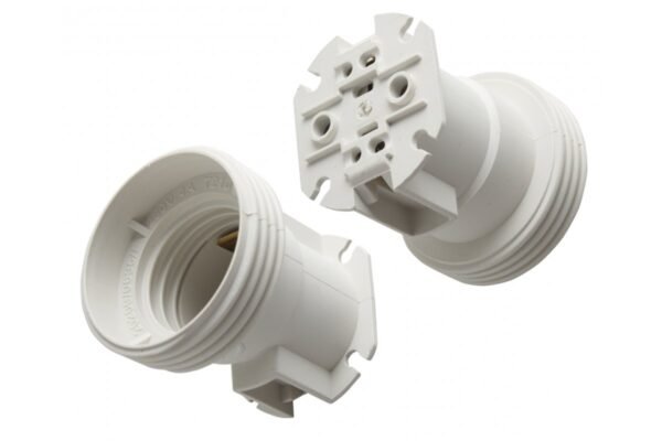 Gerade Fassung E27 für Deckenleuchten